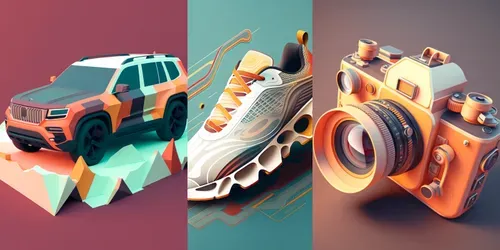 3D Icons For Your Lifestyle Products generated by midjourney