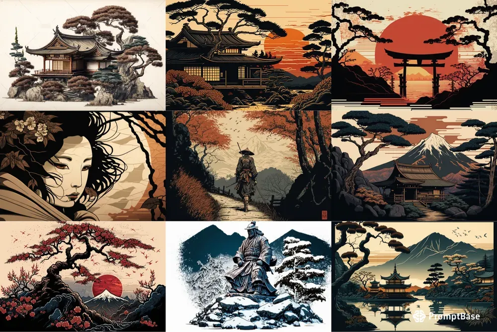 Feudal Japan Art