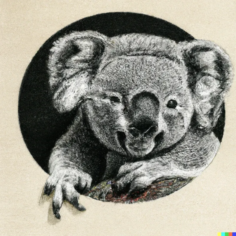 Monochrome Animal Illustrations