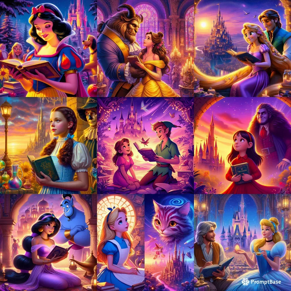 Fairytale Princesses