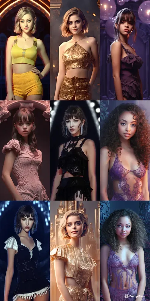 Deepfake Attractive Girls Pics No Change