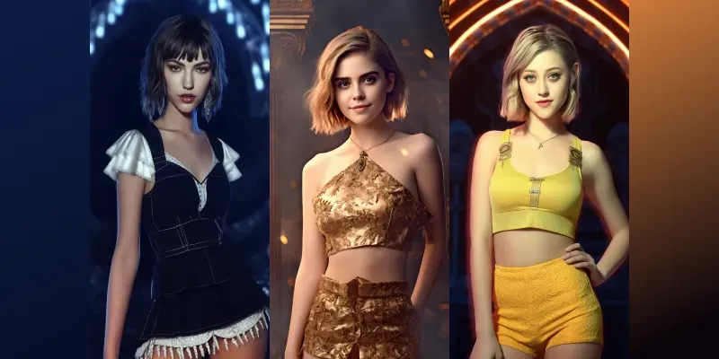 Deepfake Attractive Girls Pics No Change generated by undefined