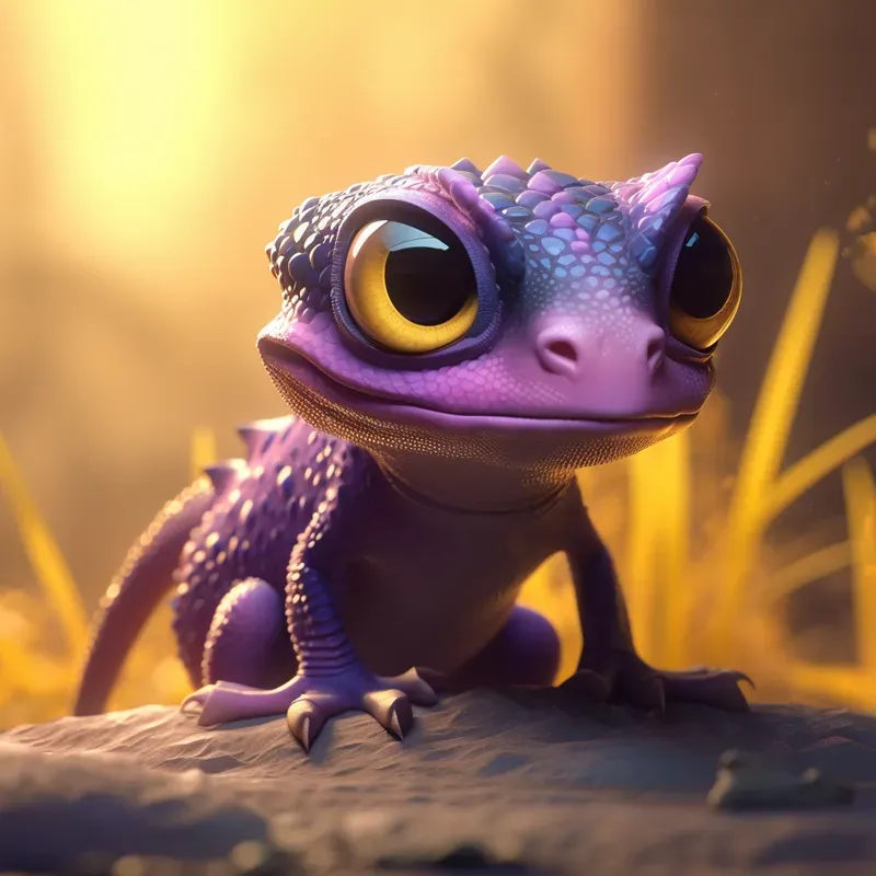 Cute Reptiles