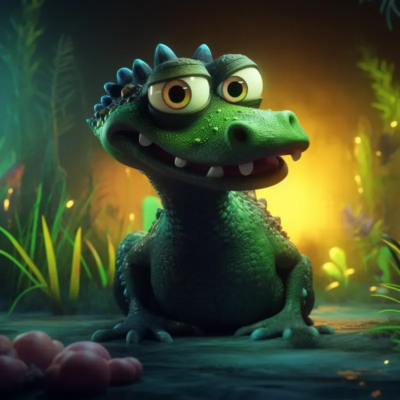 Cute Reptiles