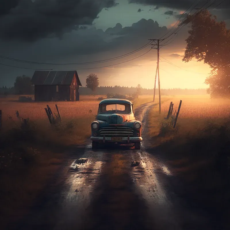 Dusk Art