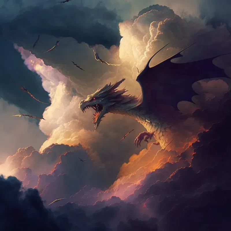 Dusk Art