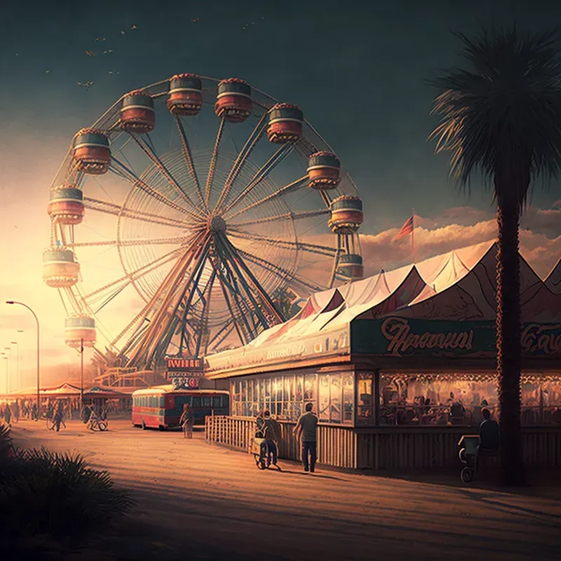 Dusk Art