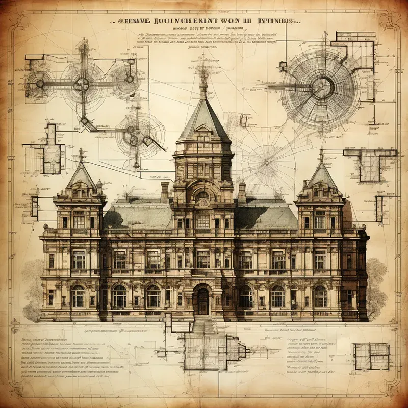 Blueprints Art