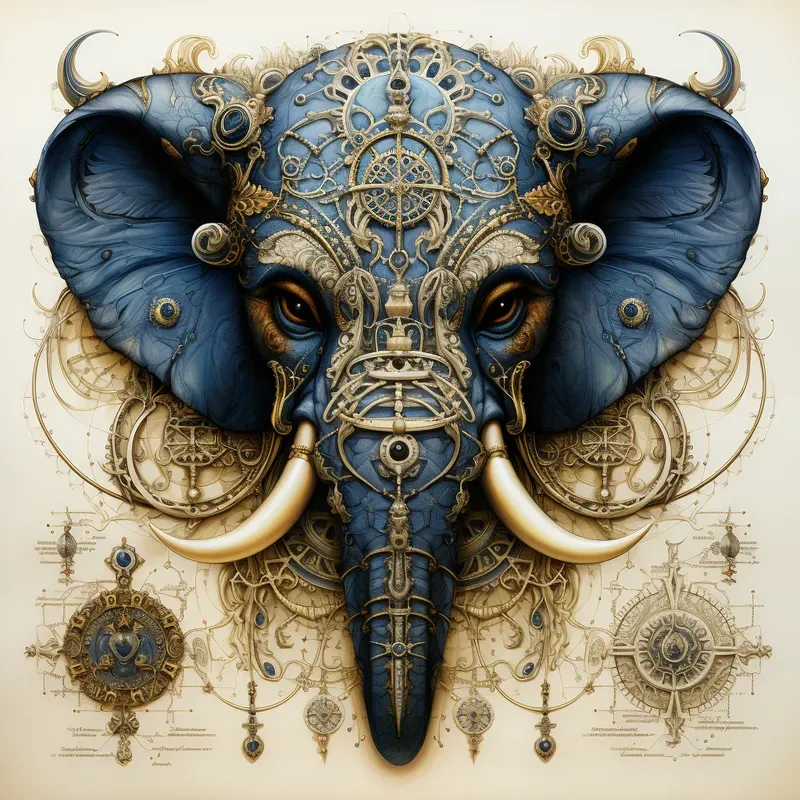 Blueprints Art