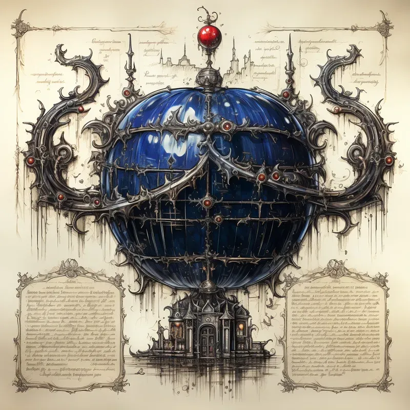 Blueprints Art