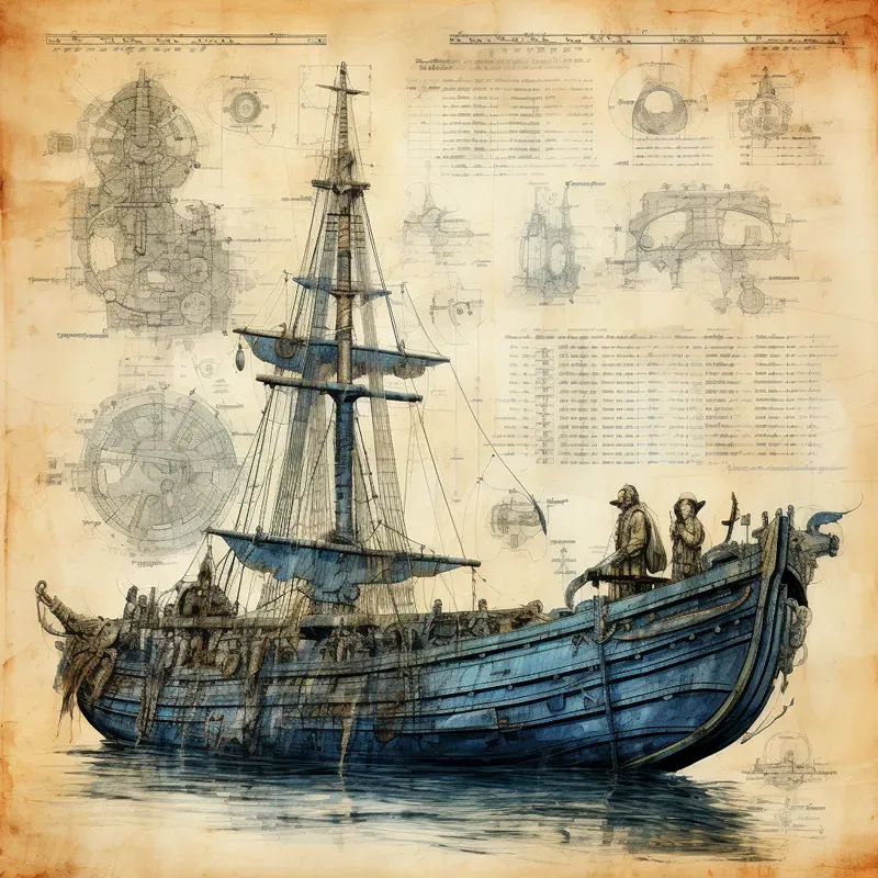 Blueprints Art