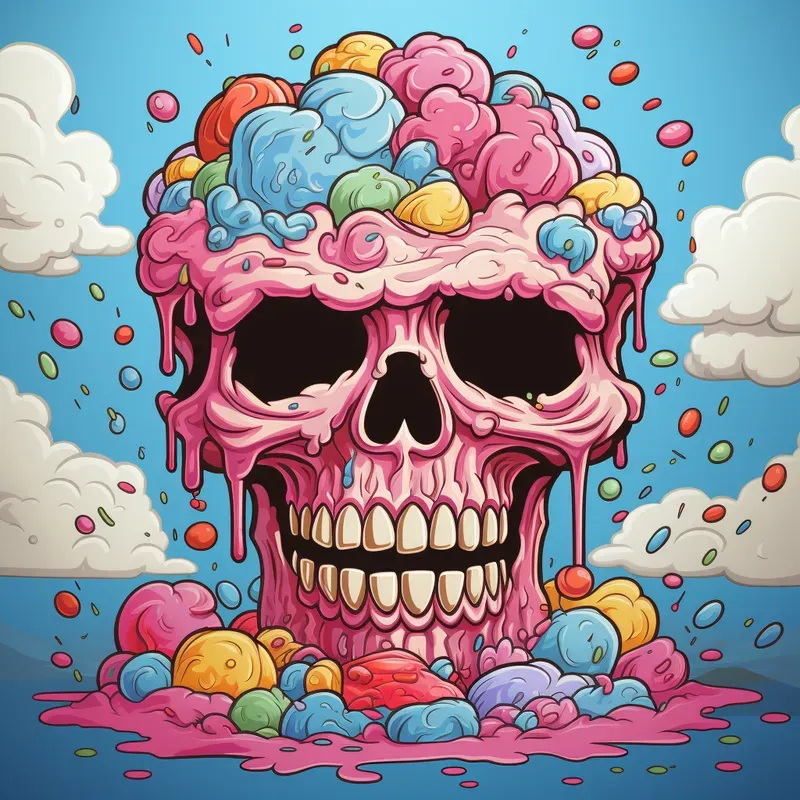 Colored Doodles