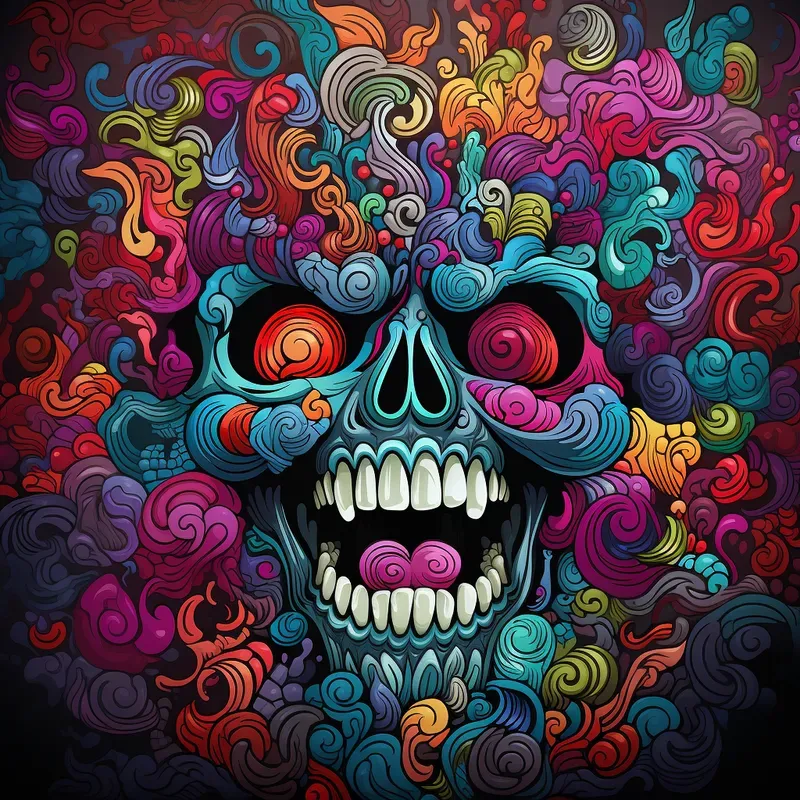 Colored Doodles