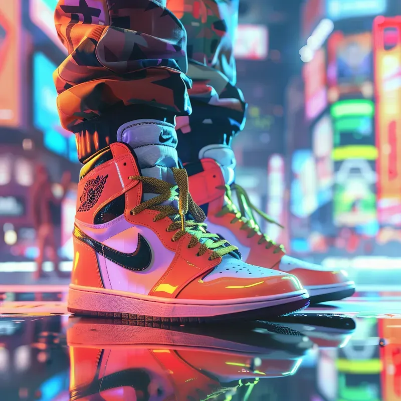 Realistic Sneaker Cultures