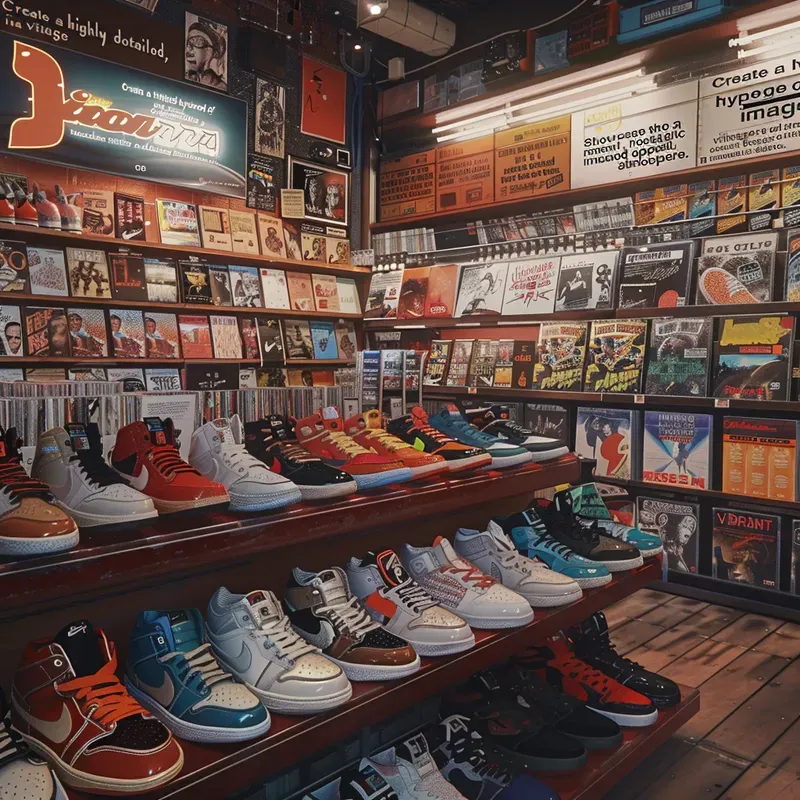 Realistic Sneaker Cultures