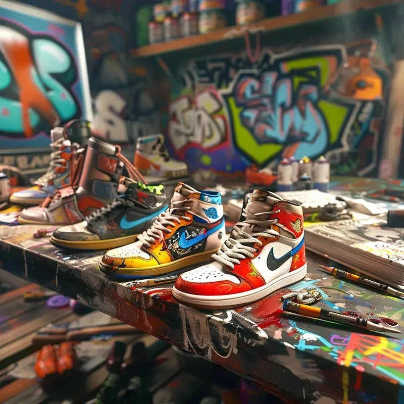 Realistic Sneaker Cultures