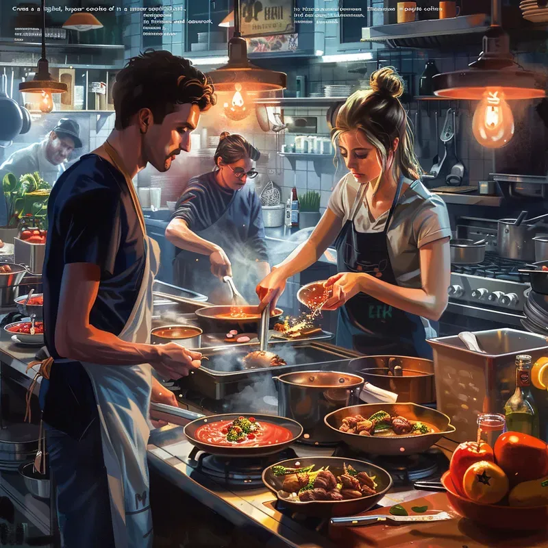 Hyperrealistic Action Scenes