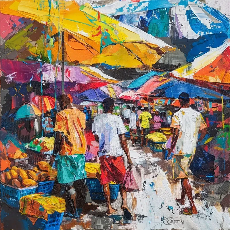 Vivid Canvas Art Creations