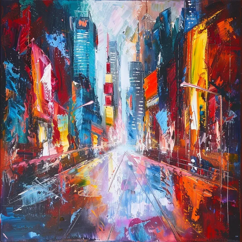 Vivid Canvas Art Creations