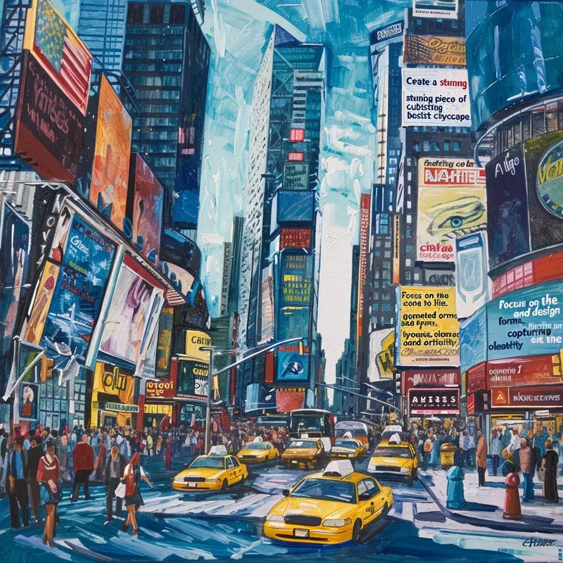 Vivid Canvas Art Creations