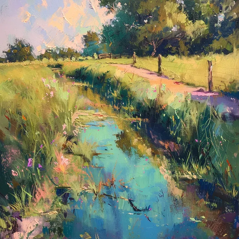 Vivid Canvas Art Creations