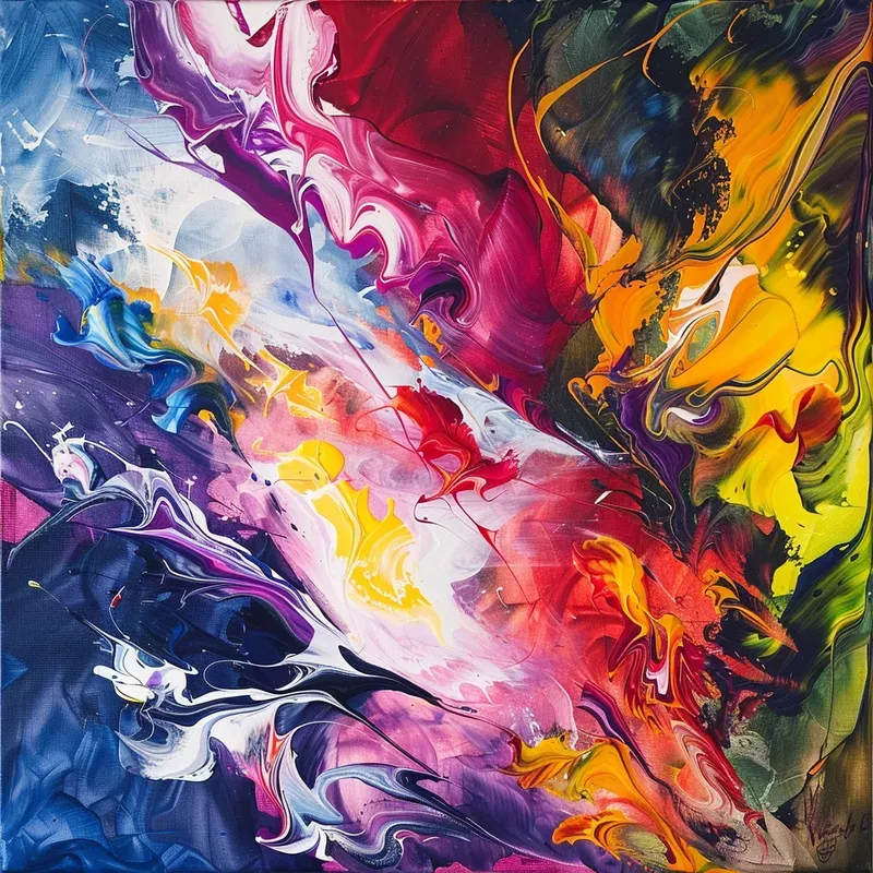 Vivid Canvas Art Creations