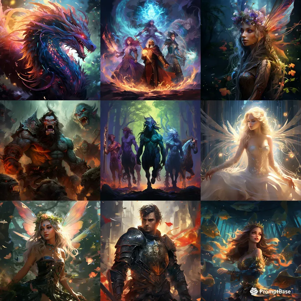 Fantasy Hero Forges