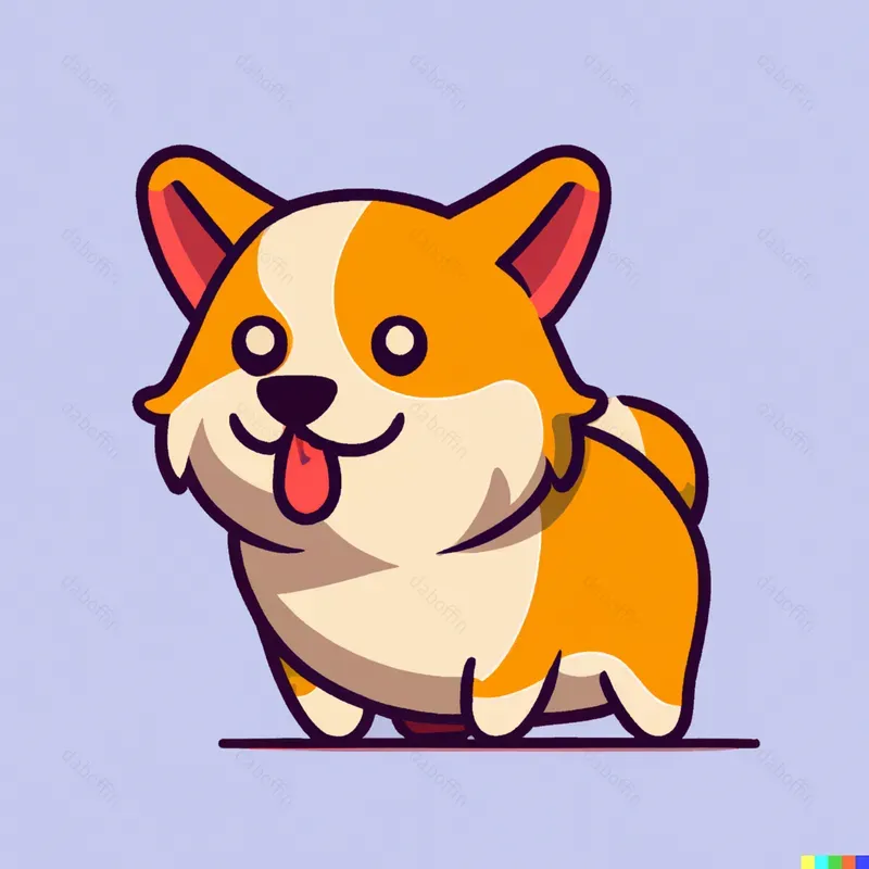 Cute Dog Illustrations
