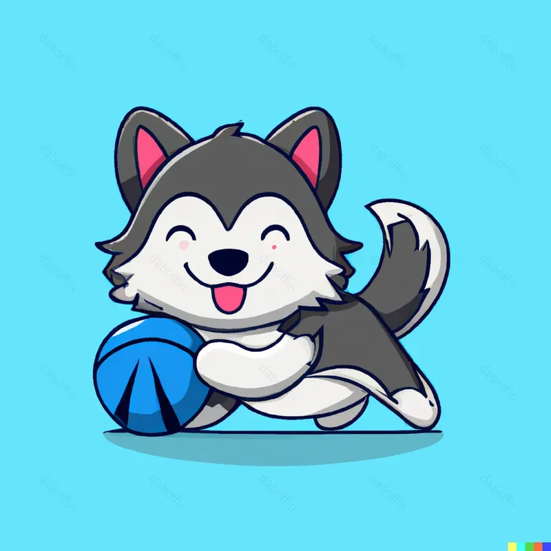 Cute Dog Illustrations