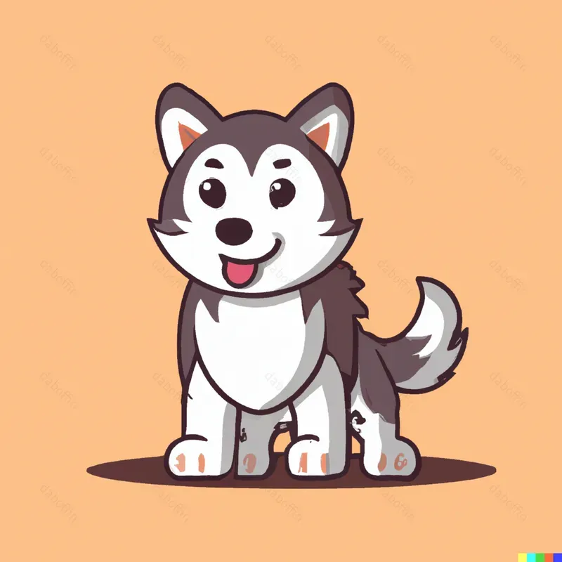 Cute Dog Illustrations