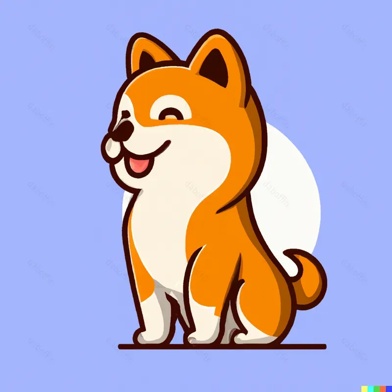 Cute Dog Illustrations