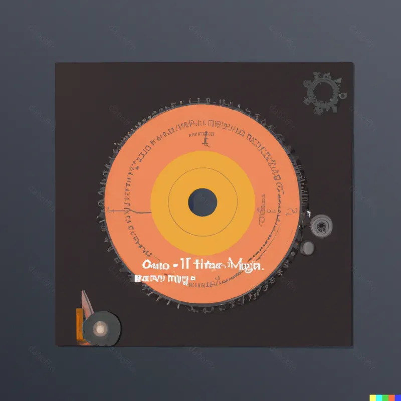 Vinyl Record Mockups