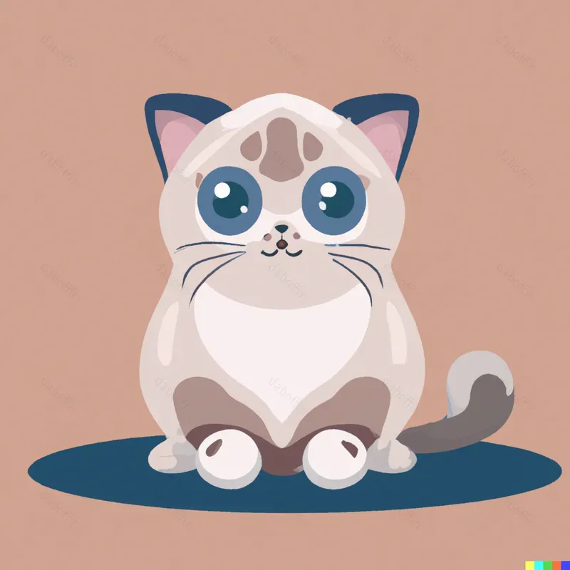 Cute Cat Illustrations