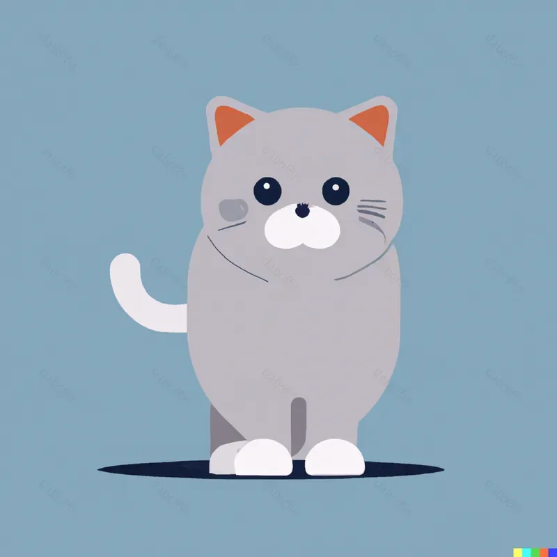 Cute Cat Illustrations