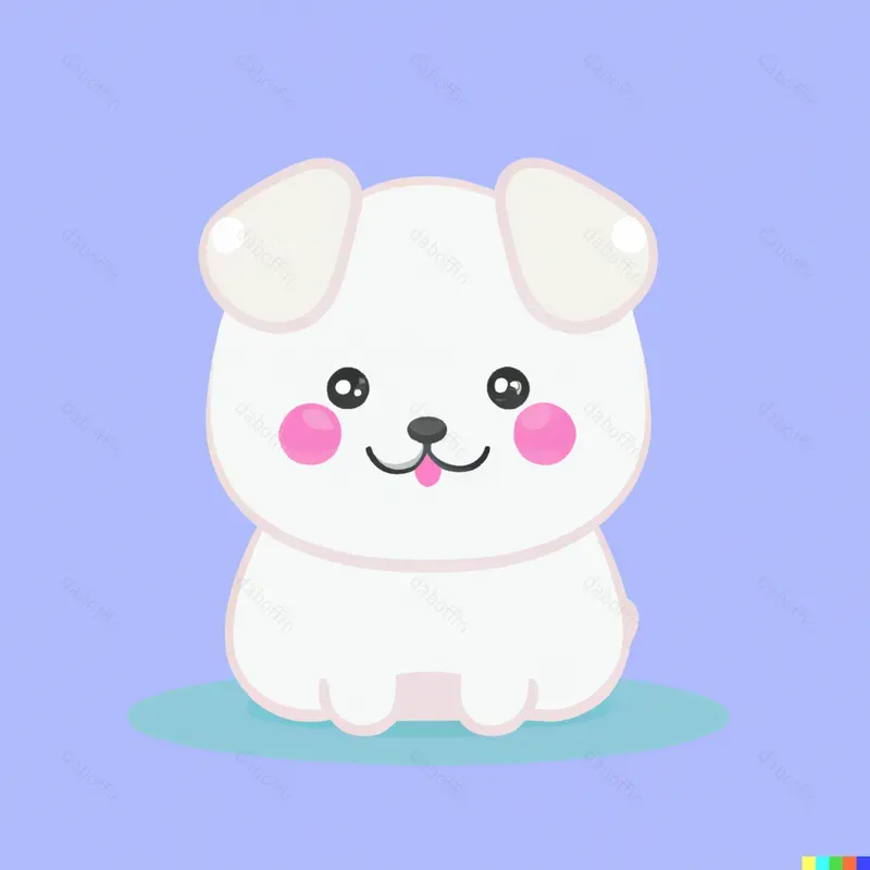 Kawaii Cartoon Illustrations