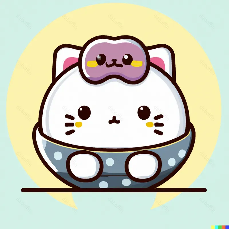 Kawaii Cartoon Illustrations