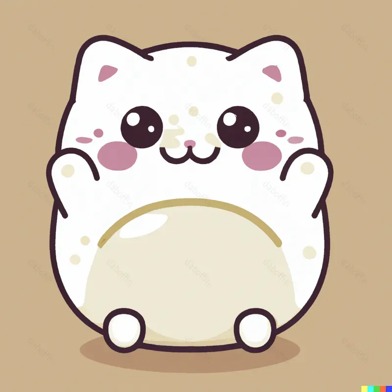 Kawaii Cartoon Illustrations