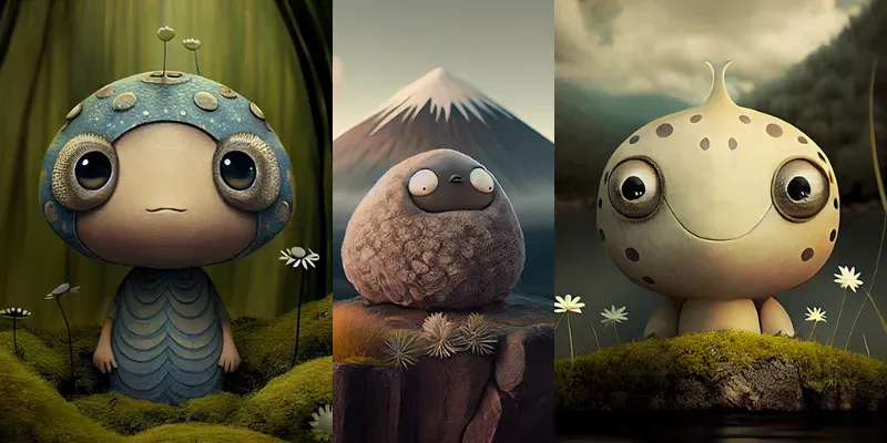 Cute Little Creatures generated by undefined