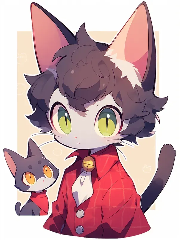 Furry Bust Illustrations