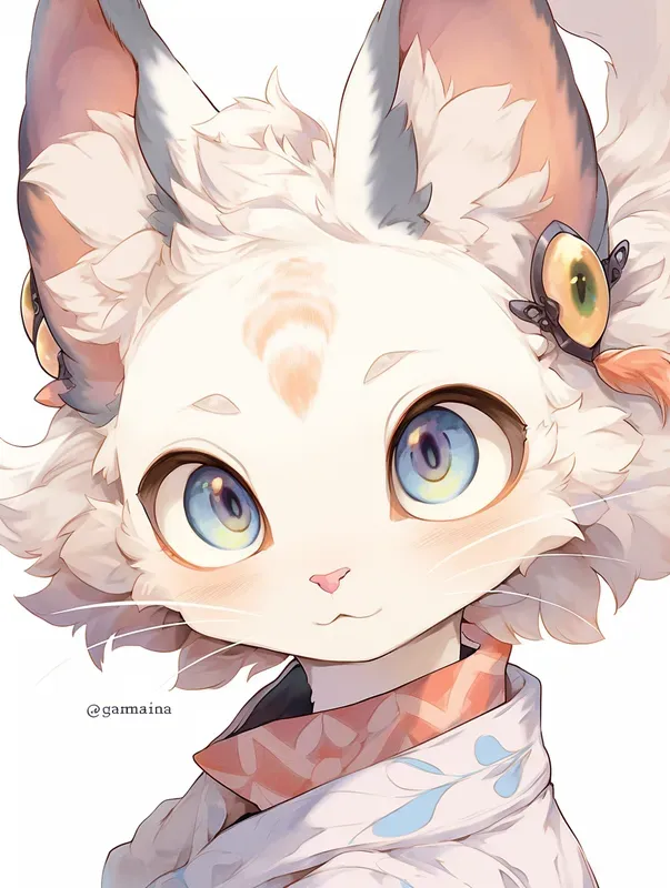 Furry Bust Illustrations