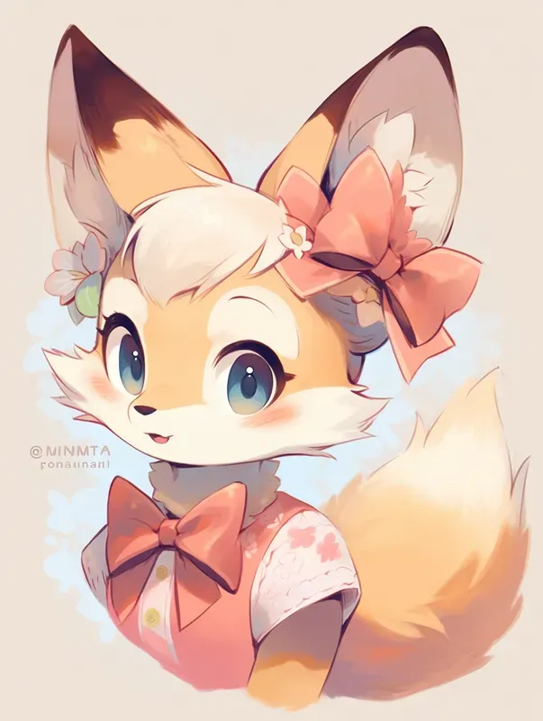 Furry Bust Illustrations