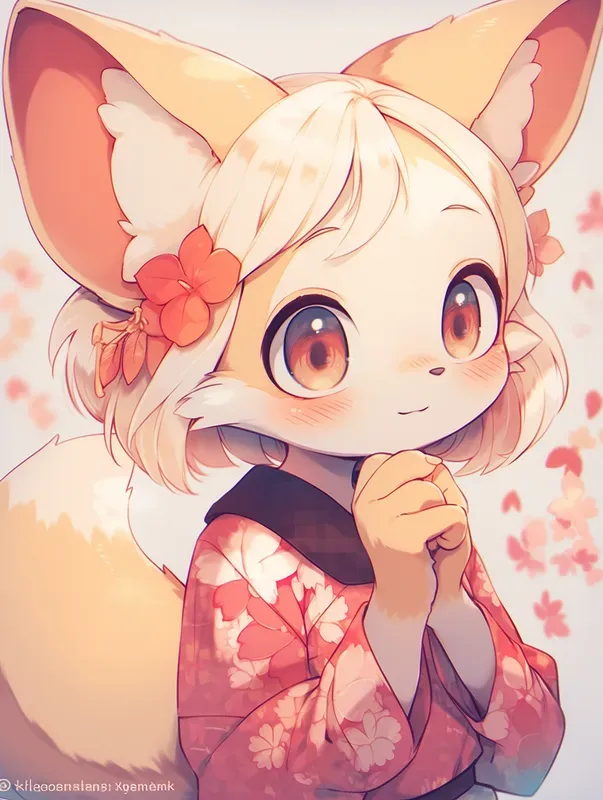 Furry Bust Illustrations