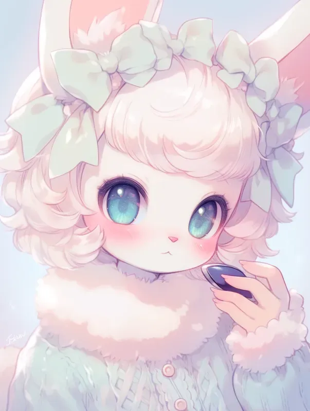 Furry Bust Illustrations