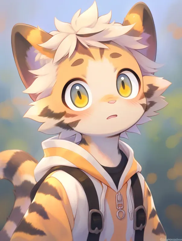 Furry Bust Illustrations