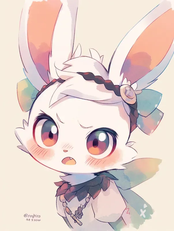 Furry Bust Illustrations