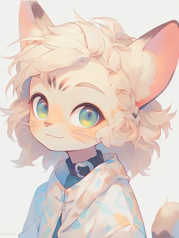 Furry Bust Illustrations