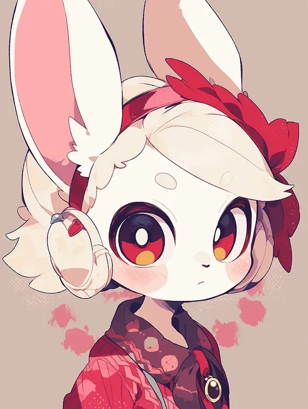 Furry Bust Illustrations