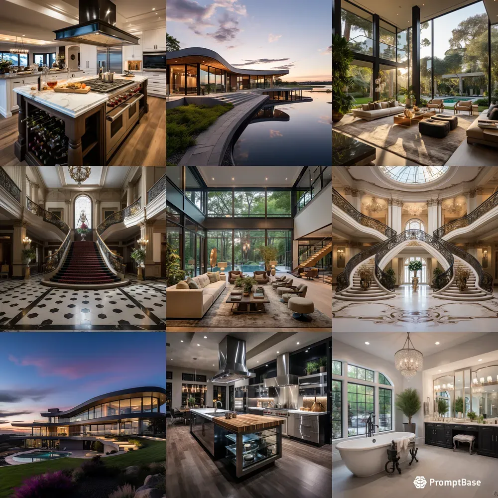 High End Real Estate Professional Photos