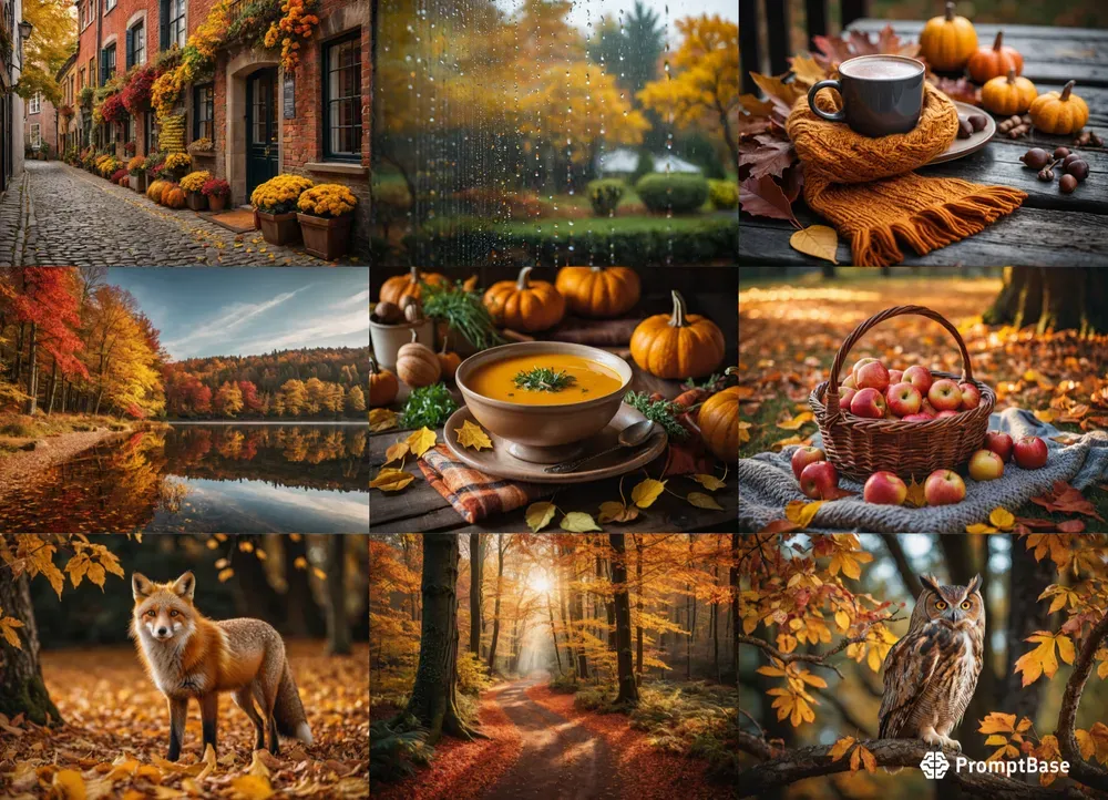 Warm Autumn Photos