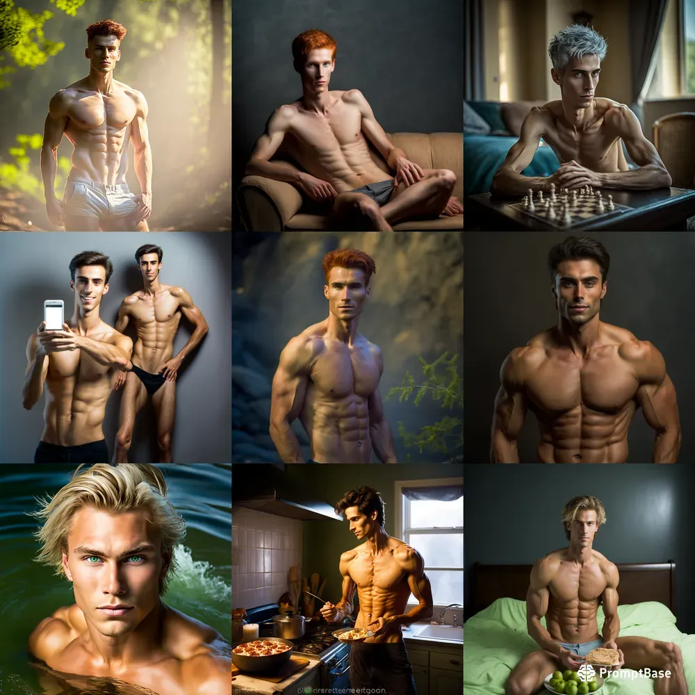 Hot Male Models